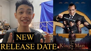 NEW RELEASE DATE for "The King's Man" movie