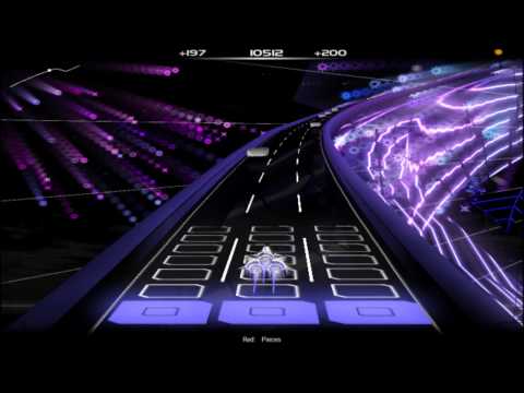 Let's Play Audiosurf Part 1 Pieces By Red