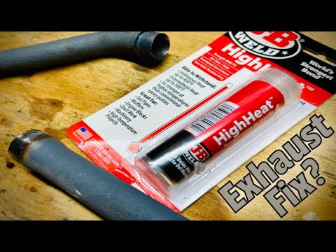 Quick Review: J-B Weld HighHeat Epoxy Putty