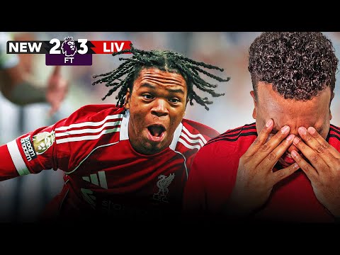 Rio DAGGER! I Feel Sick!😡| Newcastle 2-3 Liverpool