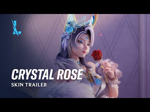 Crystal Rose | Skin Trailer - League of Legends: Wild Rift
