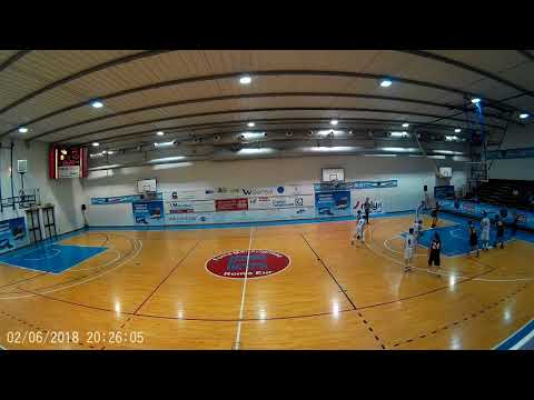 Stefano Trucchetti #1 basketball, highlights semifinale Fonte Summer Cup 2018.