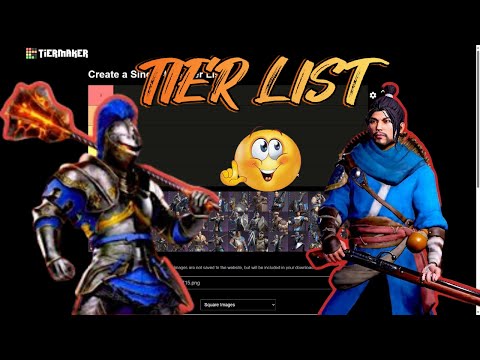 PURPLE UNITS TIER LIST!