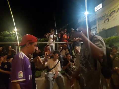 Hate x Diogo |GUERRA DO FLOW| 69ª |SEMIFINAL|