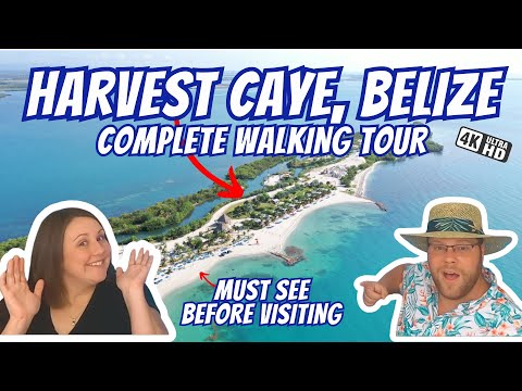 Harvest Caye Tour: Walk & Talk Around Norwegian's Private Caribbean Island