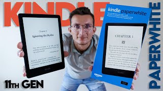 Kindle Paperwhite 11th Gen in 2022 - Unboxing and First Setup || DIDN