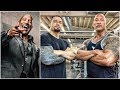The Rock Met Roman Reigns In The Gym Before Hobbs and Shaw World Premiere The Rock Met Roman Reigns In The Gym Before Hobbs and Shaw World Premiere