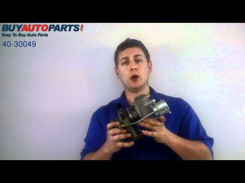 Turbocharger for Saab 9-3 and Saab 9-5