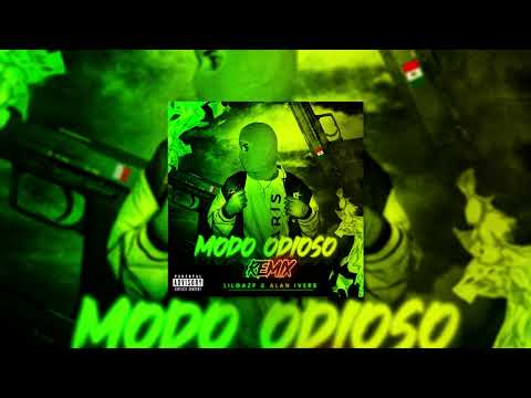 Lilgazp, Alan Ivers - Modo Odioso (Remix) (Official Audio)