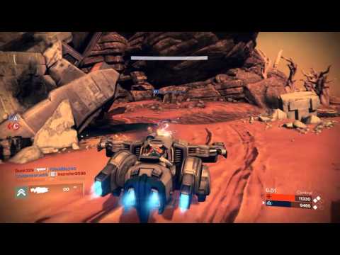 Destiny PS4 Warlock Online Multiplayer Gameplay - Control - Bastion
