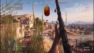【BF5】 楽しくイモイモ狩り