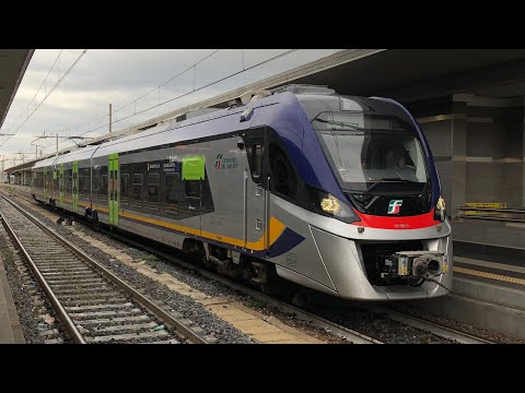 ETR 322.006 FSE ( Ferrovie del sud est) IN CORSA PROVA TRA BOLOGNA E FIDENZA