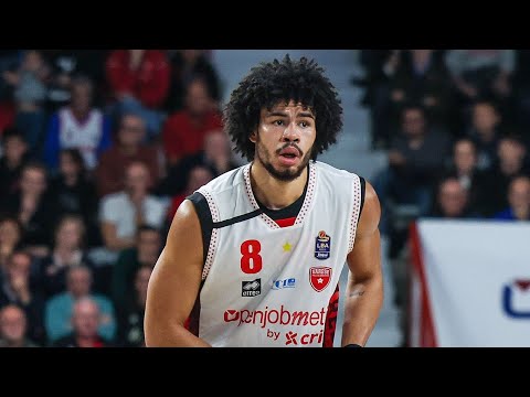 Olivier Nkamhoua Highlights 16 Pts, 2 Blk vs Pallacanestro Cantu