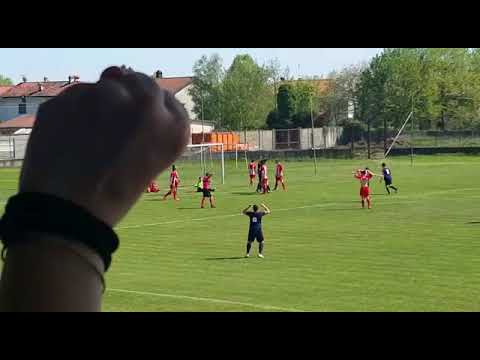 Orizzonti United-Bsr Grugliasco 3-0, il gol di Boggero