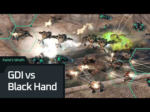 bookuha(GDI) vs EcLIpse(BH) - Tournament Odyssey - Kane's Wrath