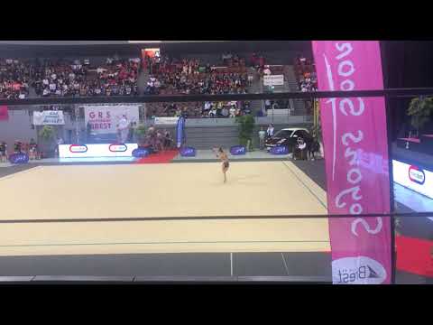 Anna Khutsishvili, DN1 Strasbourg - Brest 2019