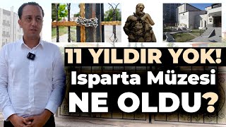 Isparta'nın Hafızası Nerede? Yıkılan Müze Önünde Açıklama
