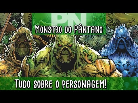 Tudo sobre MONSTRO DO PNTANO | Pipoca e Nanquim #163