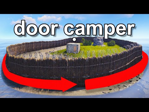 We Walled Off His Entire Rust Island!