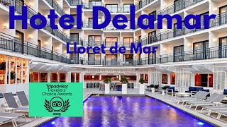 Hotel Delamar Lloret de Mar Costa Brava
