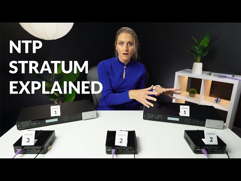 Understanding NTP Stratum: From GPS Clocks to End User Devices