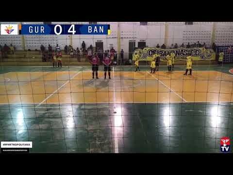 COPA RF METROPOLITANA DE FUTSAL -  ADULTO - UZ GURIZ X OS BANANAS