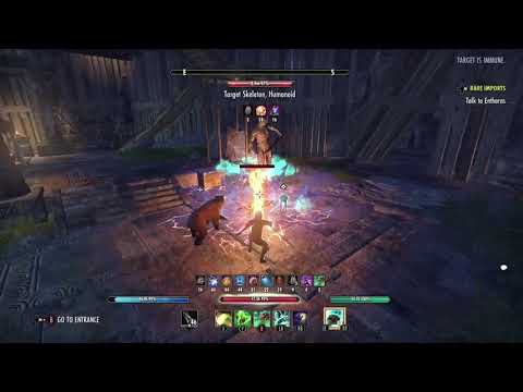 Magicka Warden 47.2k support dps (Murkmire) no minor berserk, no Siroria, no spell strat