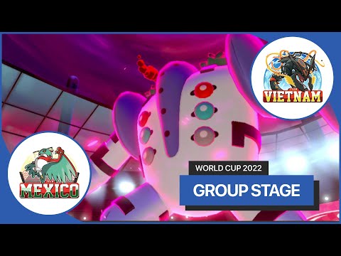 Christian Ramírez 🇲🇽 vs Hoàng Hồ 🇻🇳 - Group Stage - World Cup of Pokémon VGC 2022