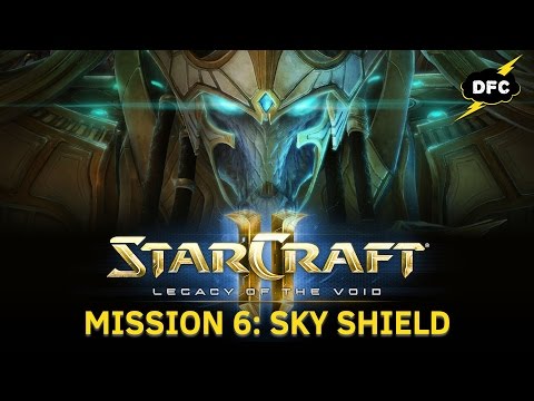 Starcraft 2: Legacy of the Void Campaign - Mission 6: Sky Shield