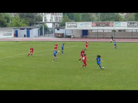 Tolosa 1 Berriozar 0 gol de Izaro