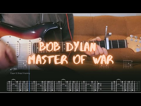 Masters Of War - Bob Dylan
