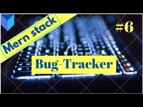 ReactJS Tutorial: Bug-Tracker Full Project  P6: Create bug