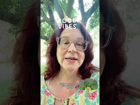 Another way to practice mindfulness! Find a friendly tree :)