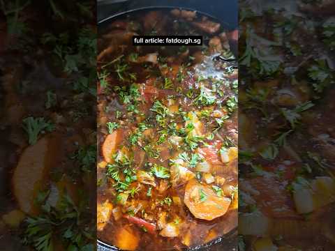 The Most Delicious Pork Jowl Stew Recipe