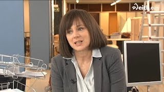 EMMA SUÁREZ REPORTAJE SOBRE EL RODAJE DE "70 BINLADENS" EN ETB (16/03/2018).
