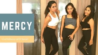 Mercy | Badshah | Hip Hop Dance Choreography | LiveToDance with Sonali