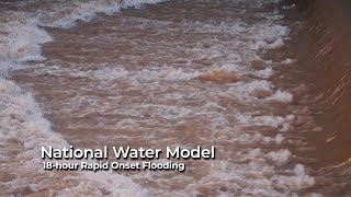 NWM 18-Hour Rapid Onset Flooding Forecast