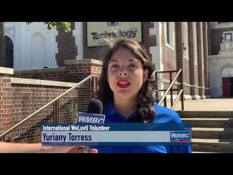 Backpack Giveaway Newark
