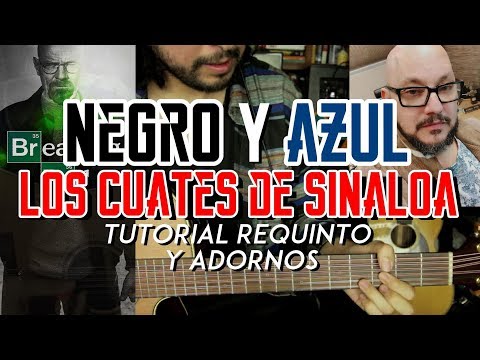 Negro Y Azul - Los Cuates De Sinaloa video