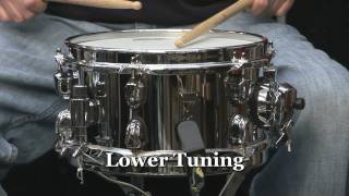 Video thumbnail for Mapex Black Panther "Stinger" 5.5x10 Steel Snare Drum - BPST0551CN by Drum Center of Portsmouth