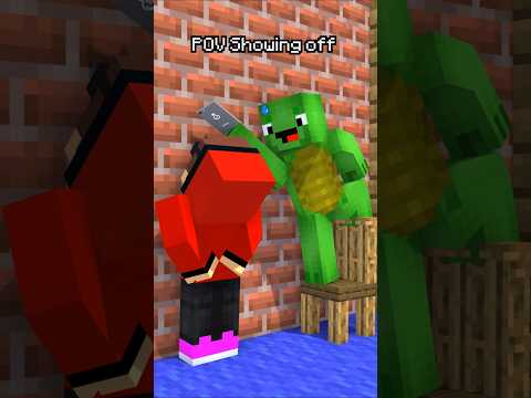 JJ What's Really Happening - Mikey Minecraft Animation