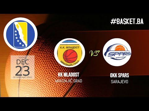 LIVE ◘ KK Mladost vs OKK Spars  ◘ 2018/2019 ◘ 10 kolo
