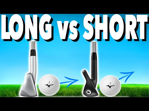 LONG IRONS vs SHORT IRONS - Simple Golf Tips