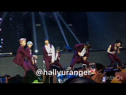 (FANCAM) 191214 NCT Dream - BOOM at HUT Transmedia, Indonesia