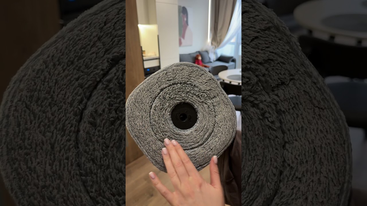 Швабра Minky Opti-Clean Spin Mop набір відро + швабра, 1 шт
