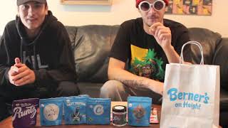Strain Tasters Cannabis Reviews  - Cheetah Piss (Cookies brand review)