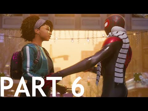 SPIDER MAN MILES MORALES PS5 Walkthrough Gameplay Part 6 - HAILEY (FULL GAME)