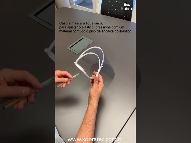 Máscara Proteção Facial Face Shield