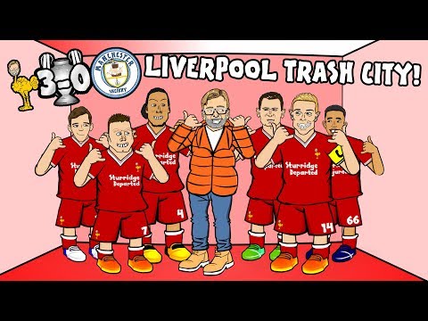 🔴💥3-0! LIVERPOOL TRASH MAN CITY!💥🔵 (Salah Chamberlain & Mane!) (Parody Champions League Highlights)