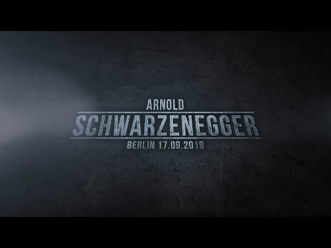 Arnold Schwarzenegger Berlin – Promotion Video